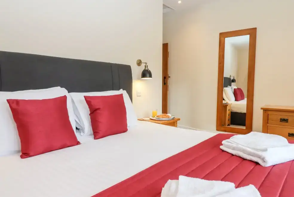 Bedroom at Knowle House