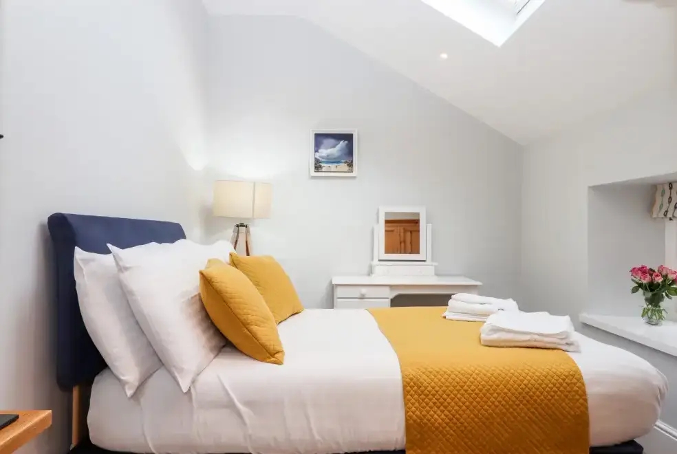 Bedroom at Knowle House