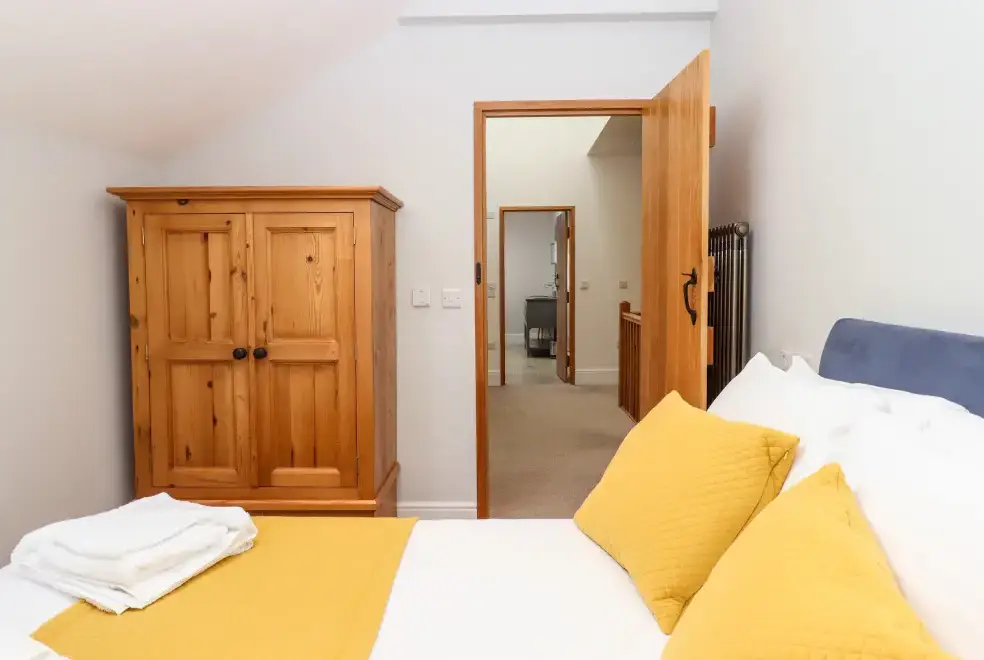 Bedroom at Knowle House