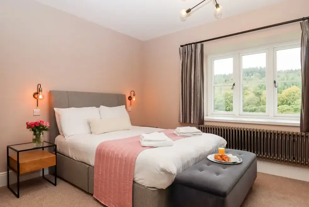 Bedroom at Knowle House