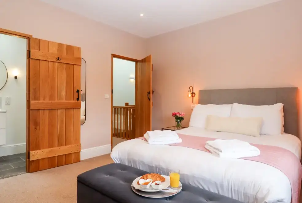 Bedroom at Knowle House