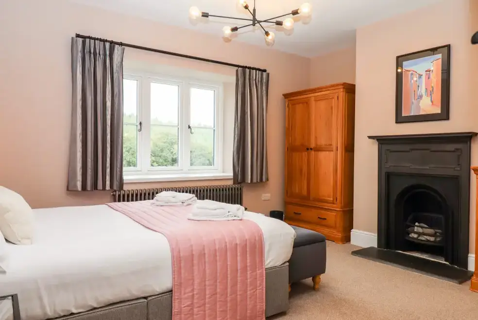 Bedroom at Knowle House