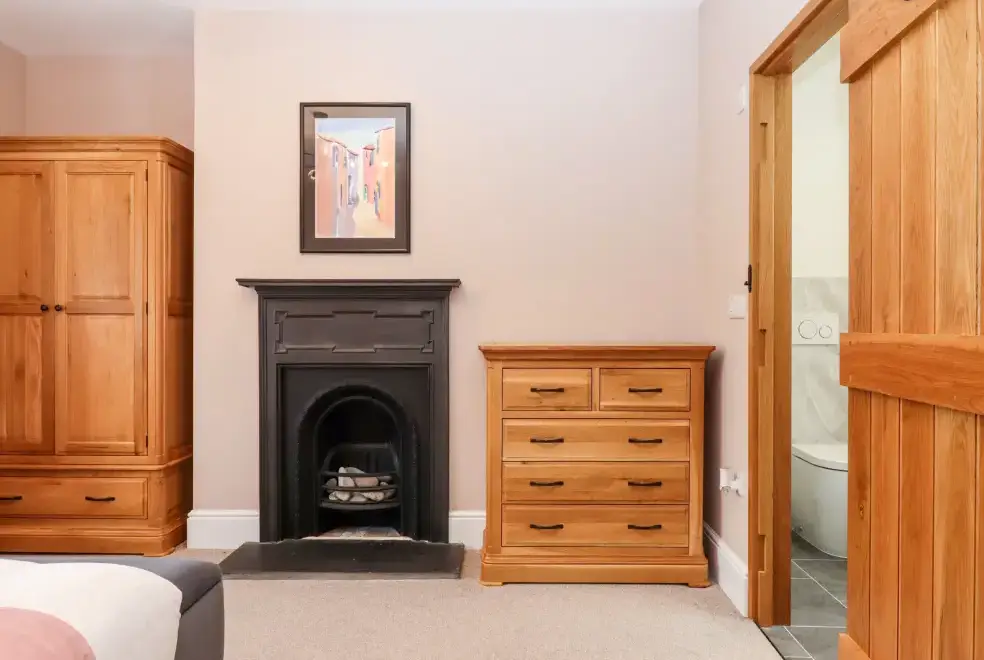 Bedroom at Knowle House