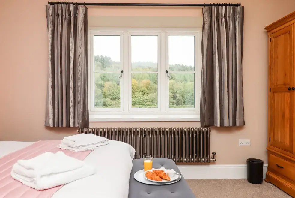 Bedroom at Knowle House