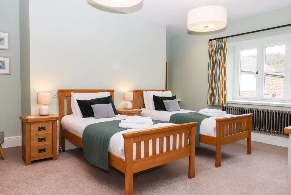 Bedroom at Knowle House