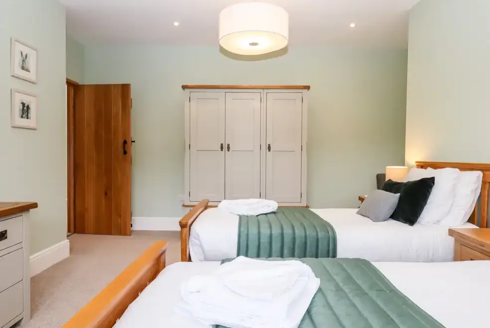 Bedroom at Knowle House