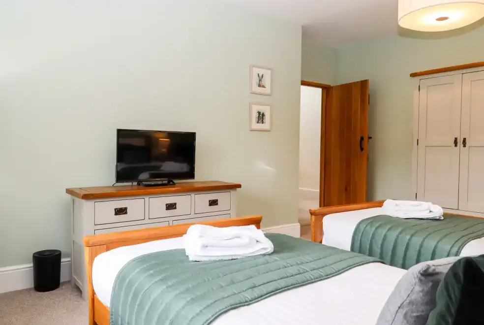 Bedroom at Knowle House