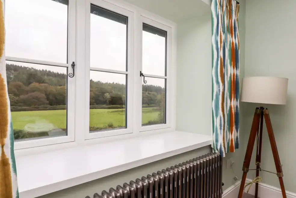 Countryside views at Knowle House