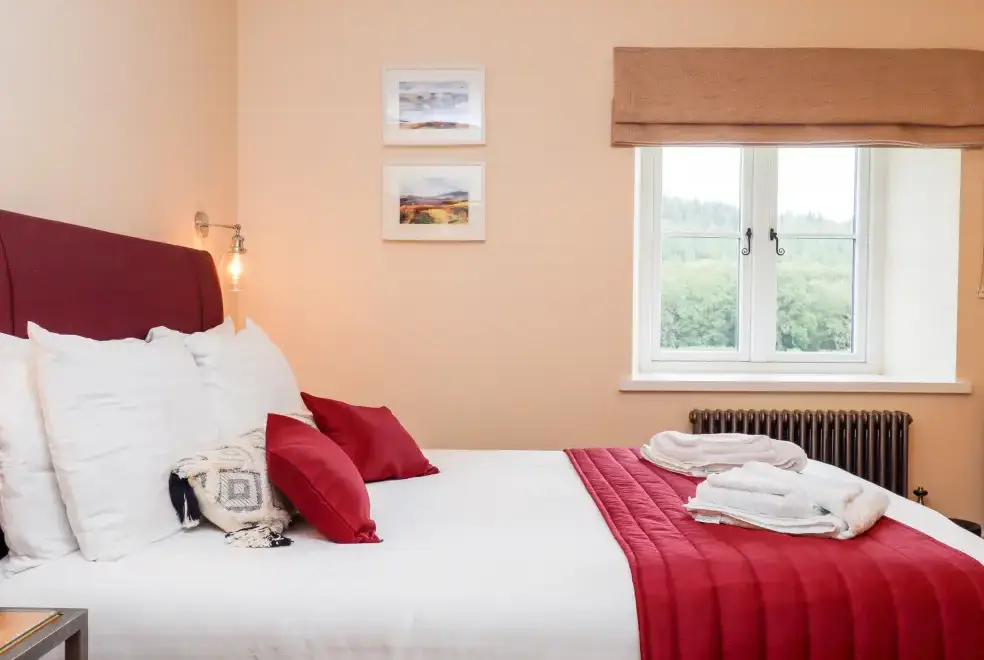 Bedroom at Knowle House