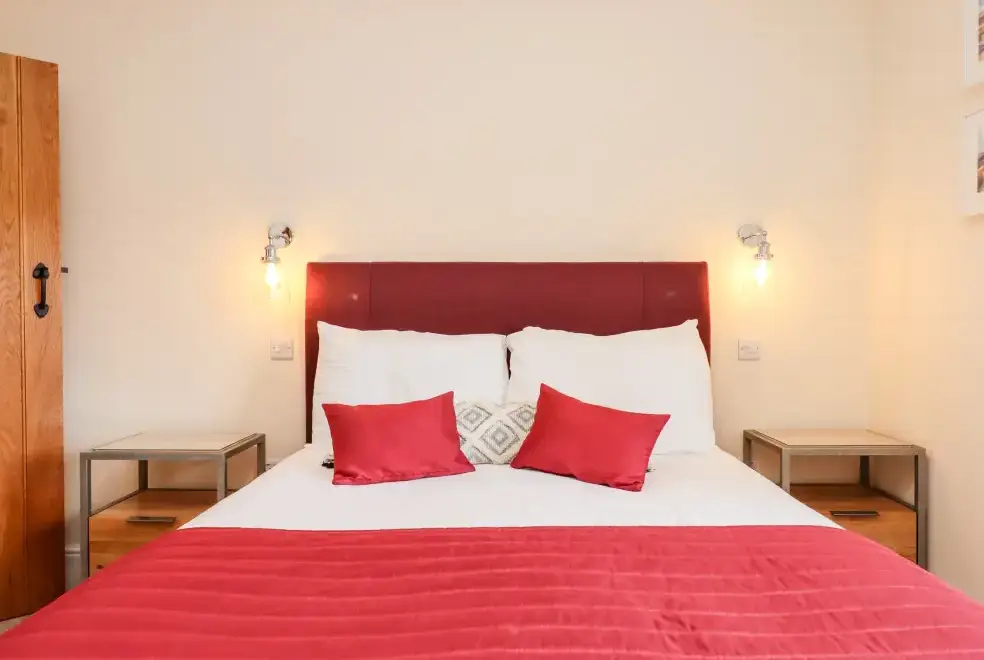 Bedroom at Knowle House