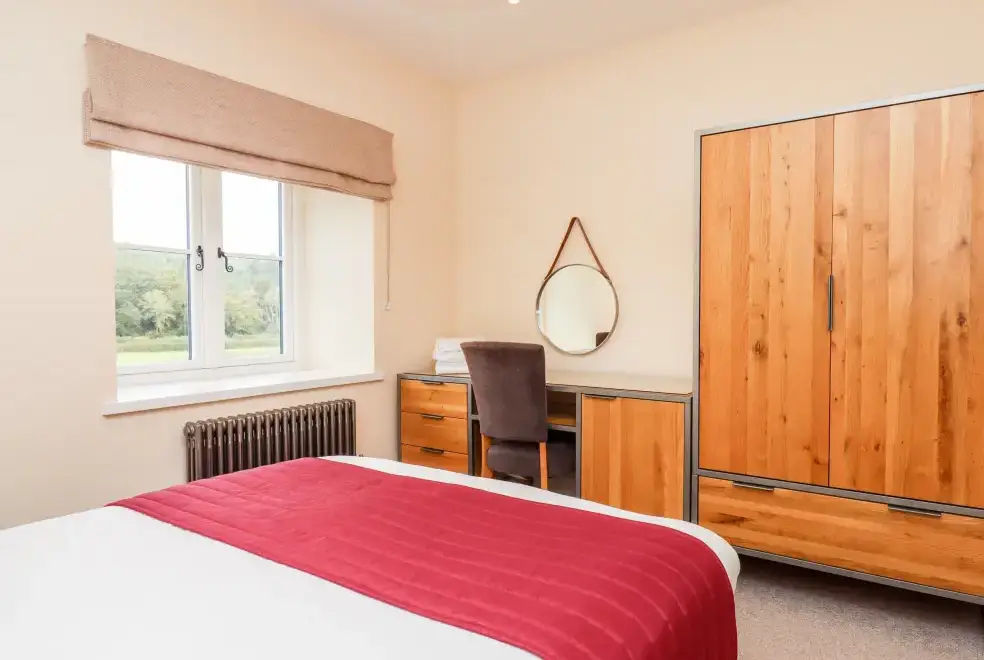 Bedroom at Knowle House