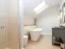 Ensuite bathroom at Knowle House - thumbnail photo