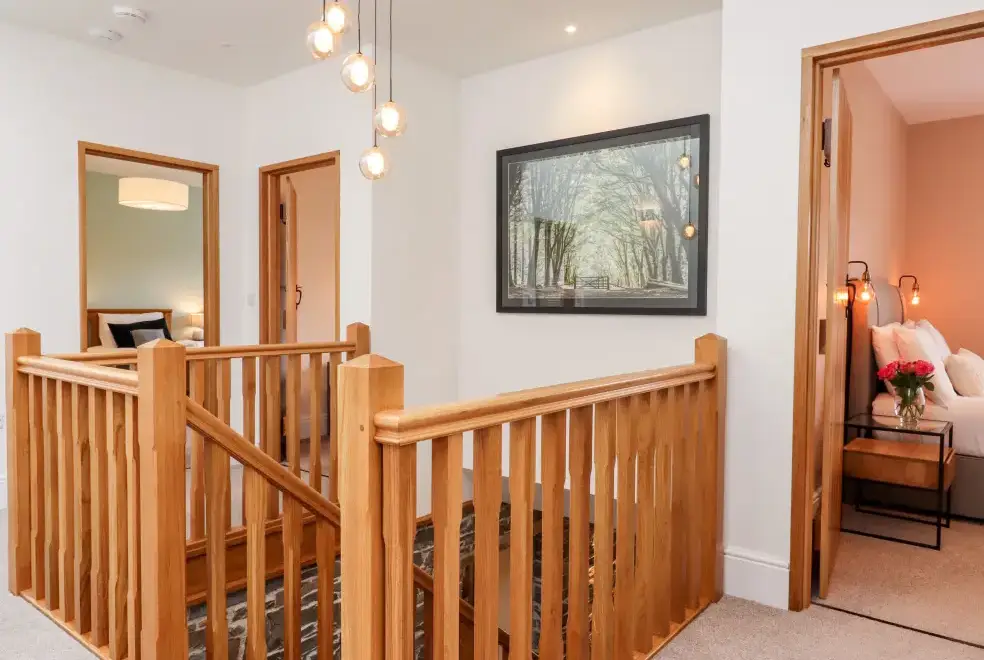 Hallway at Knowle House