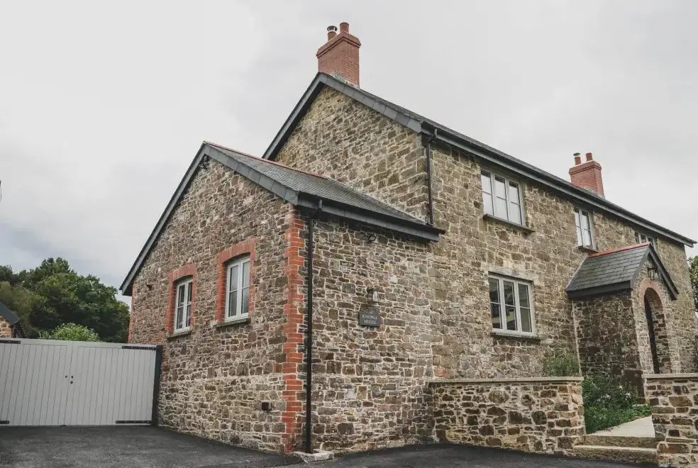 Knowle House, from the outside