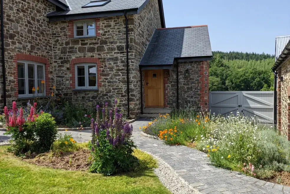 Knowle House, from the outside