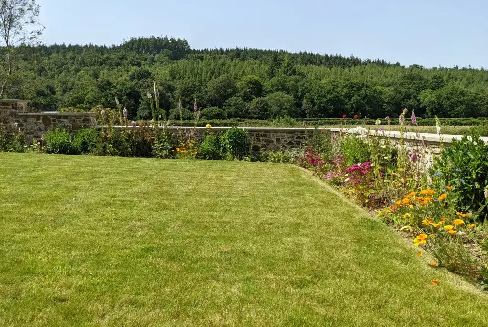 Countryside views at Knowle House