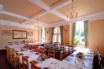 Dining room at Knowle Manor