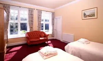 Bedroom at Knowle Manor