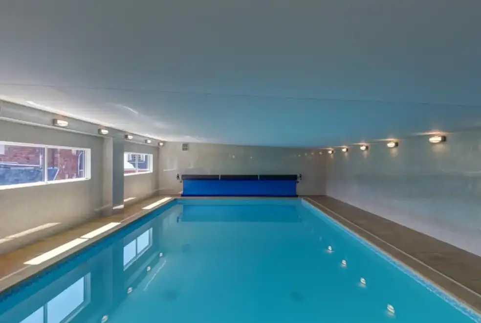 Private Swimming Pool at Knowle Manor