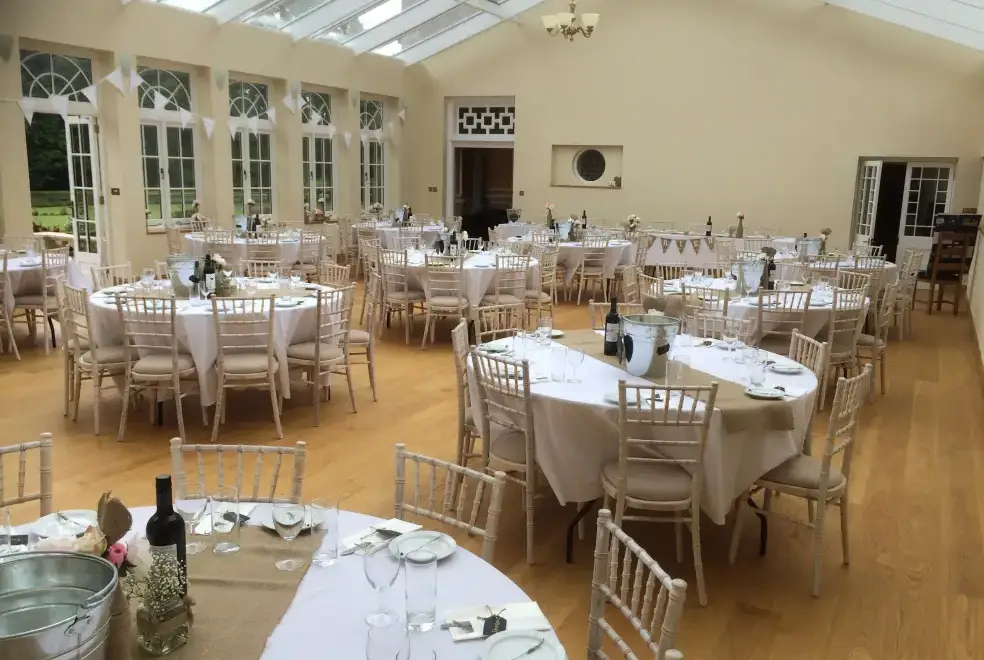 Conservatory at Knowle Manor