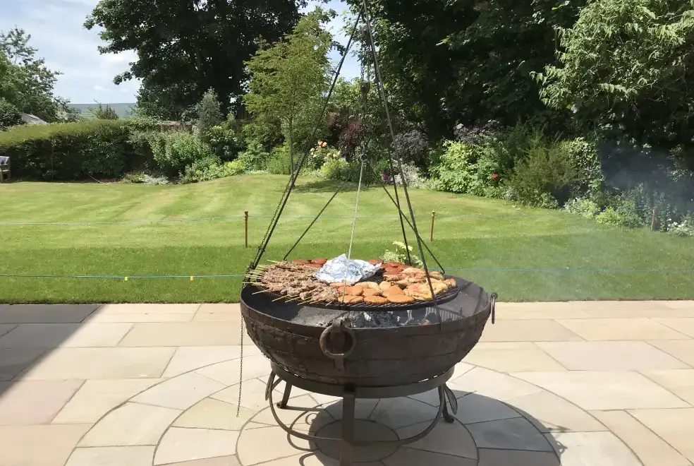 BBQ at Knowle Manor