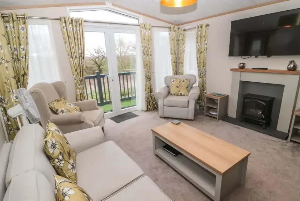 Lounge at La Hacienda Lodge