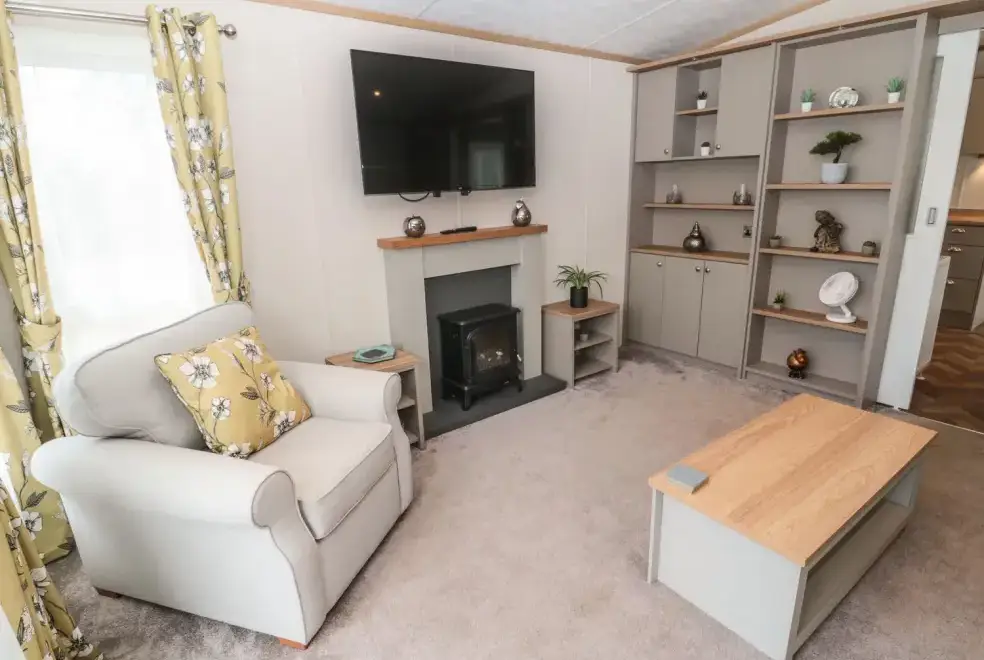 Lounge at La Hacienda Lodge