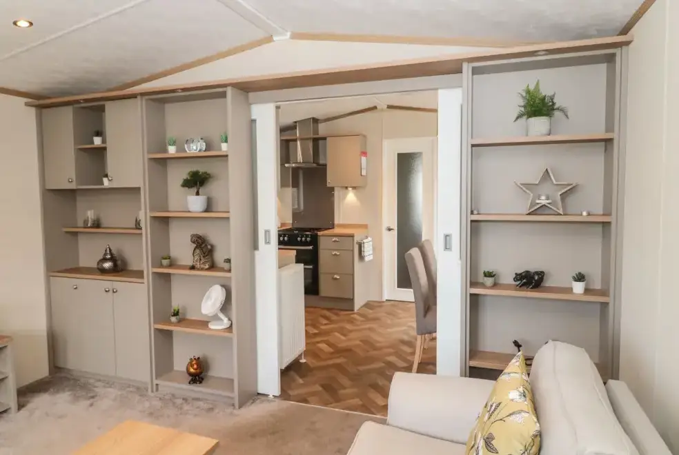 Lounge at La Hacienda Lodge