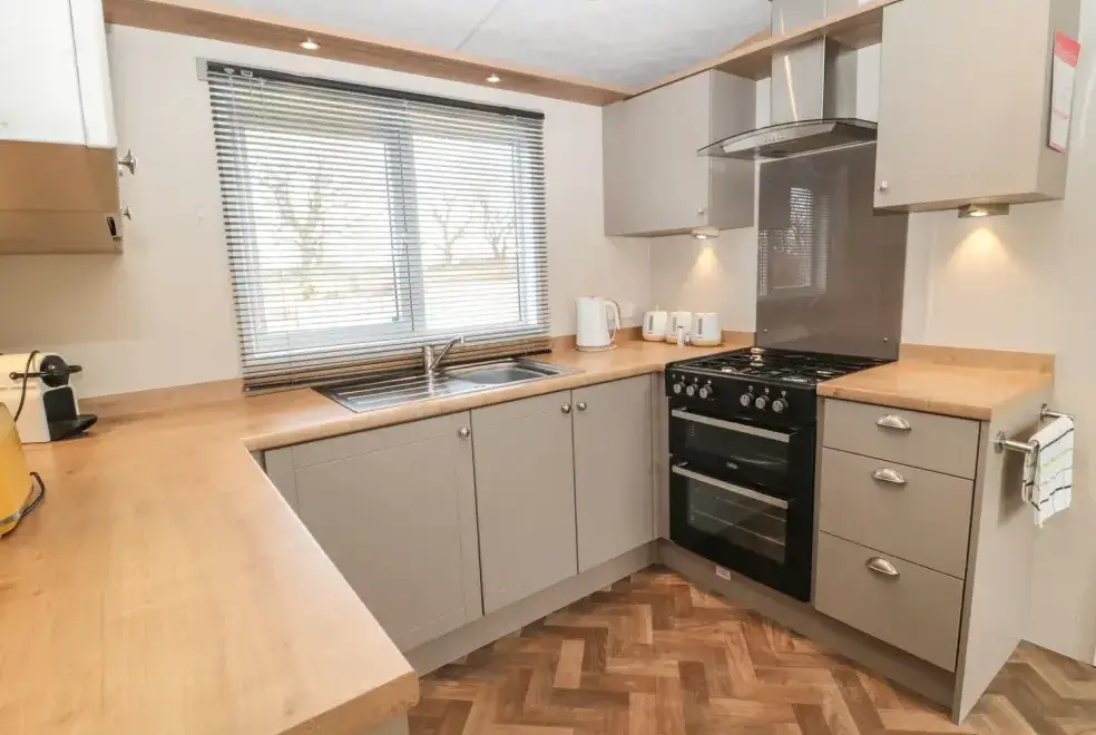 Kitchen/diner at La Hacienda Lodge