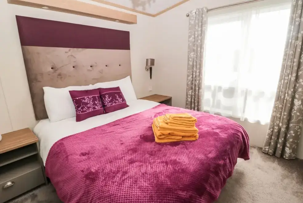 Bedroom at La Hacienda Lodge