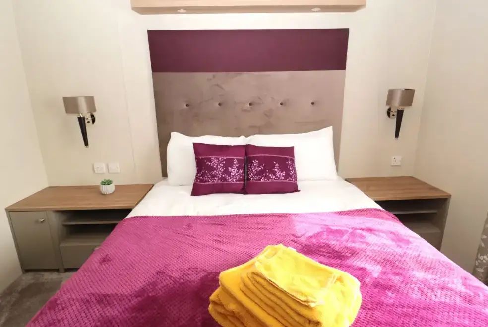 Bedroom at La Hacienda Lodge