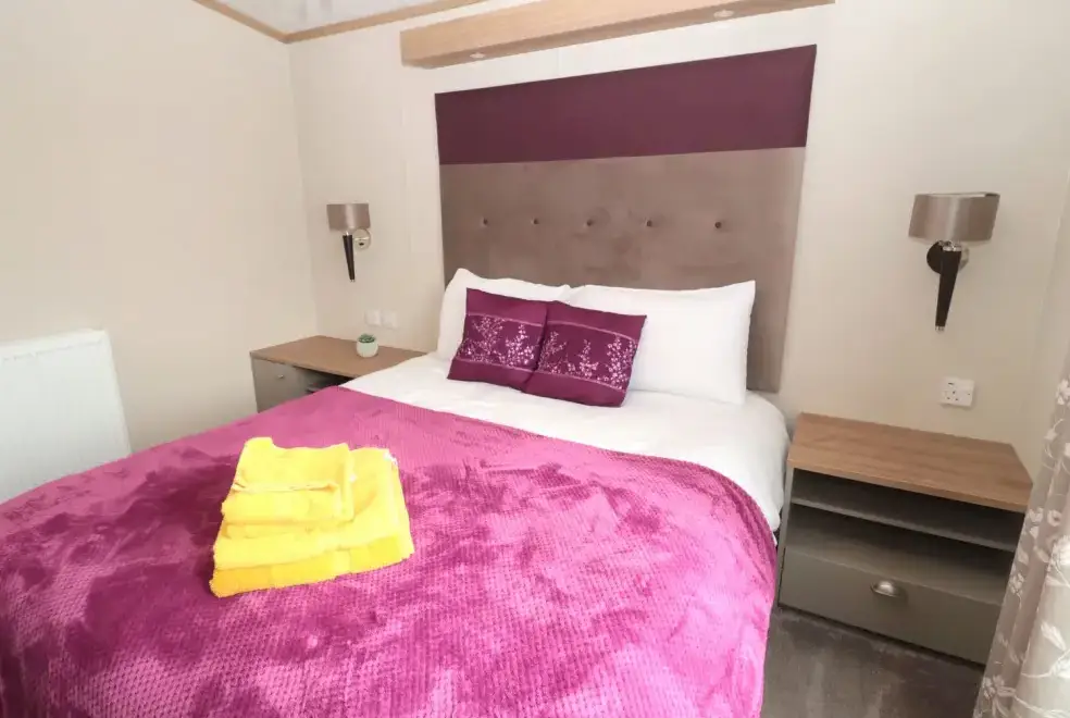 Bedroom at La Hacienda Lodge