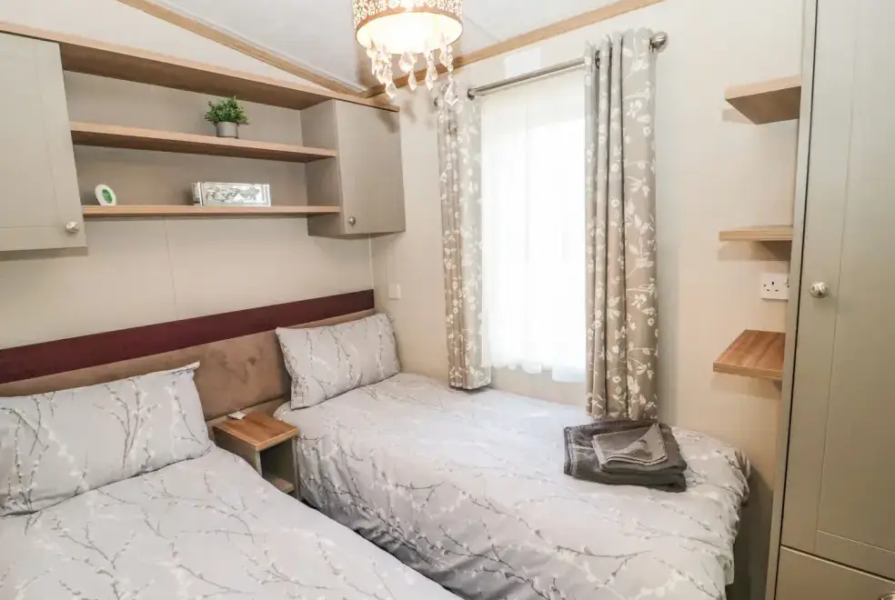 Bedroom at La Hacienda Lodge