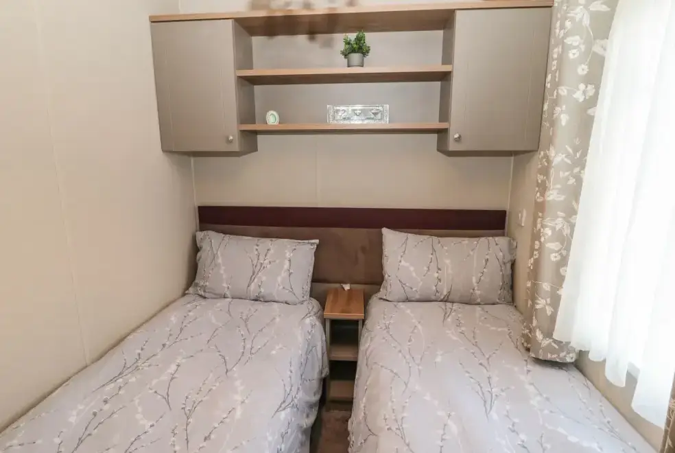 Bedroom at La Hacienda Lodge