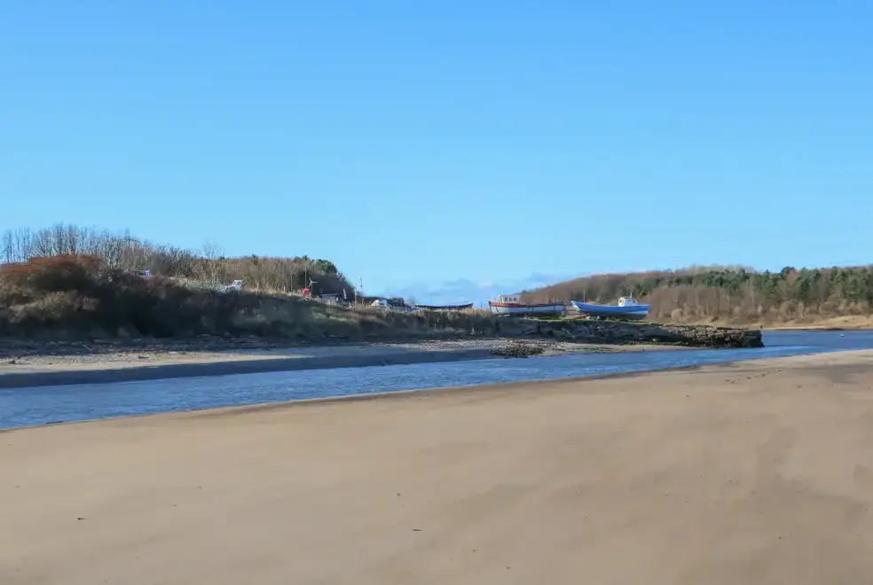 Coastal scenes near La Hacienda Lodge