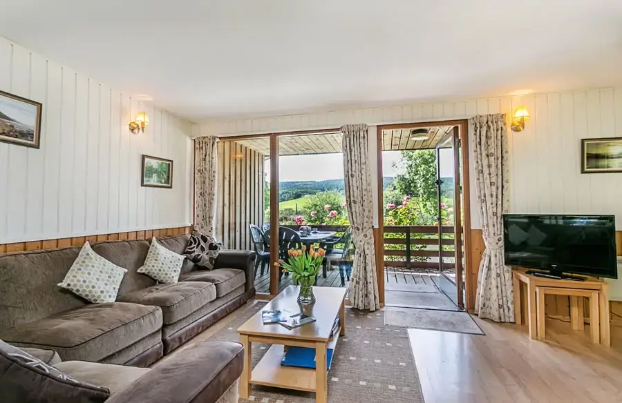 Lounge at Laburnum Lodge