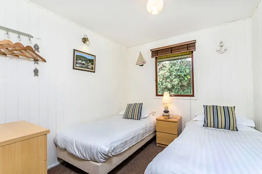Bedroom at Laburnum Lodge