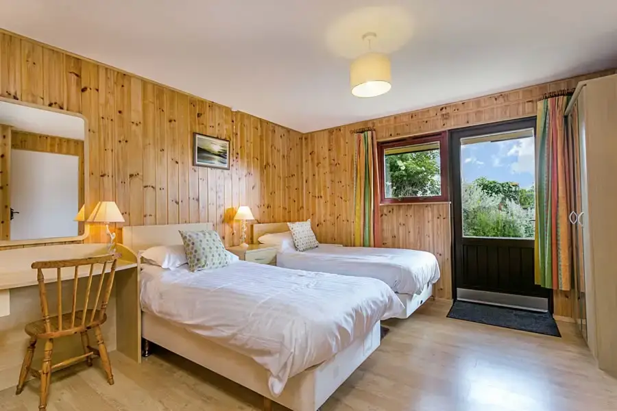 Bedroom at Laburnum Lodge