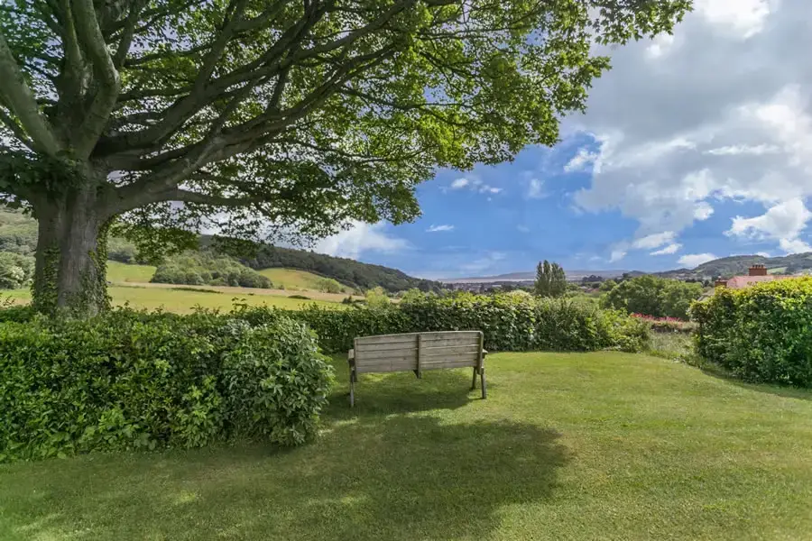 Countryside views at Laburnum Lodge