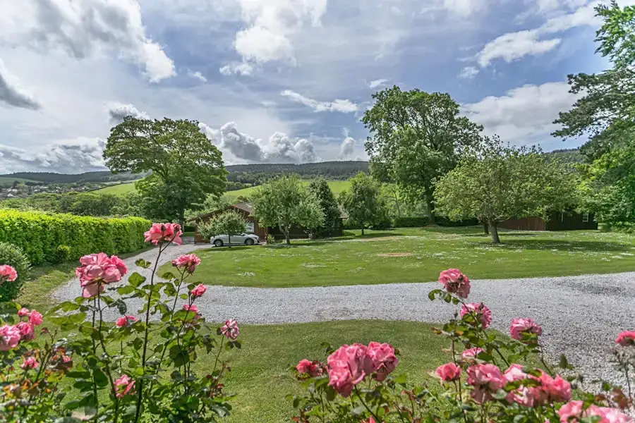 Countryside views at Laburnum Lodge
