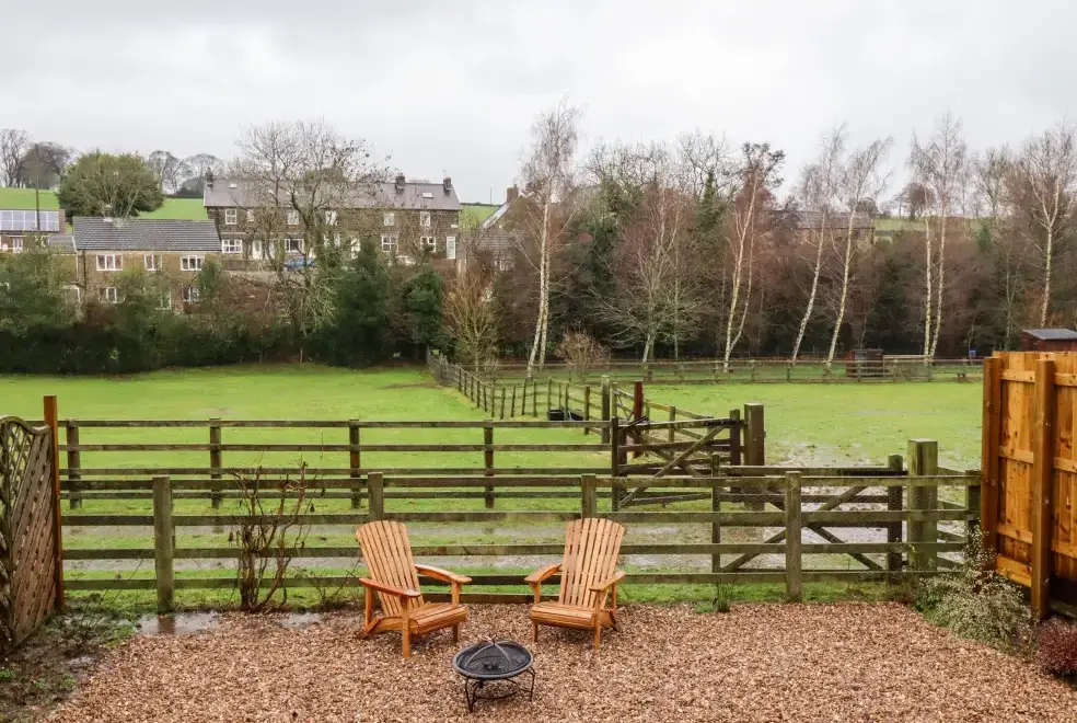 Countryside views at Lair Close Cottage