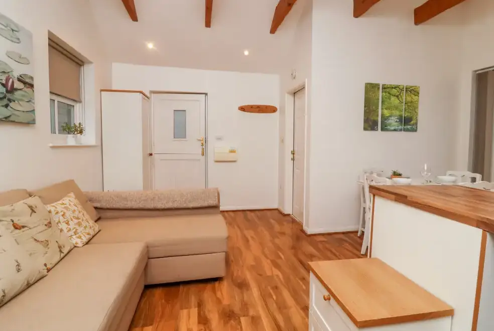 Lounge at Lair Close Cottage