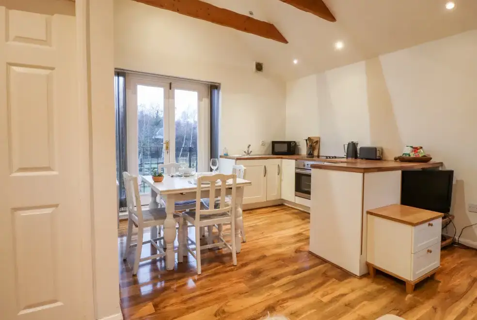 Kitchen/diner at Lair Close Cottage