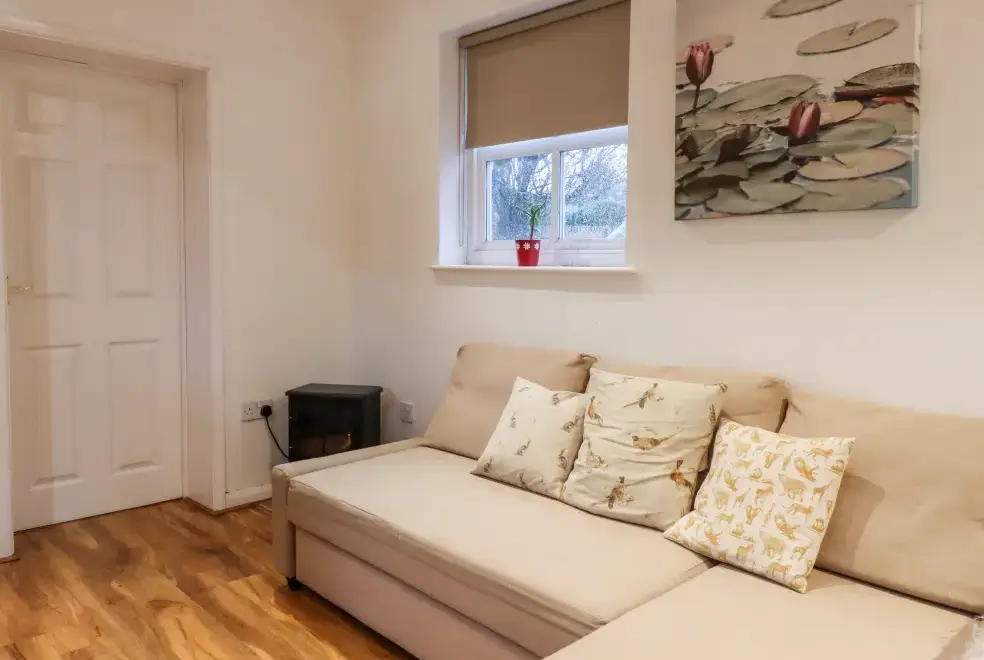 Lounge at Lair Close Cottage