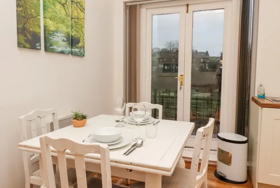 Dining room at Lair Close Cottage