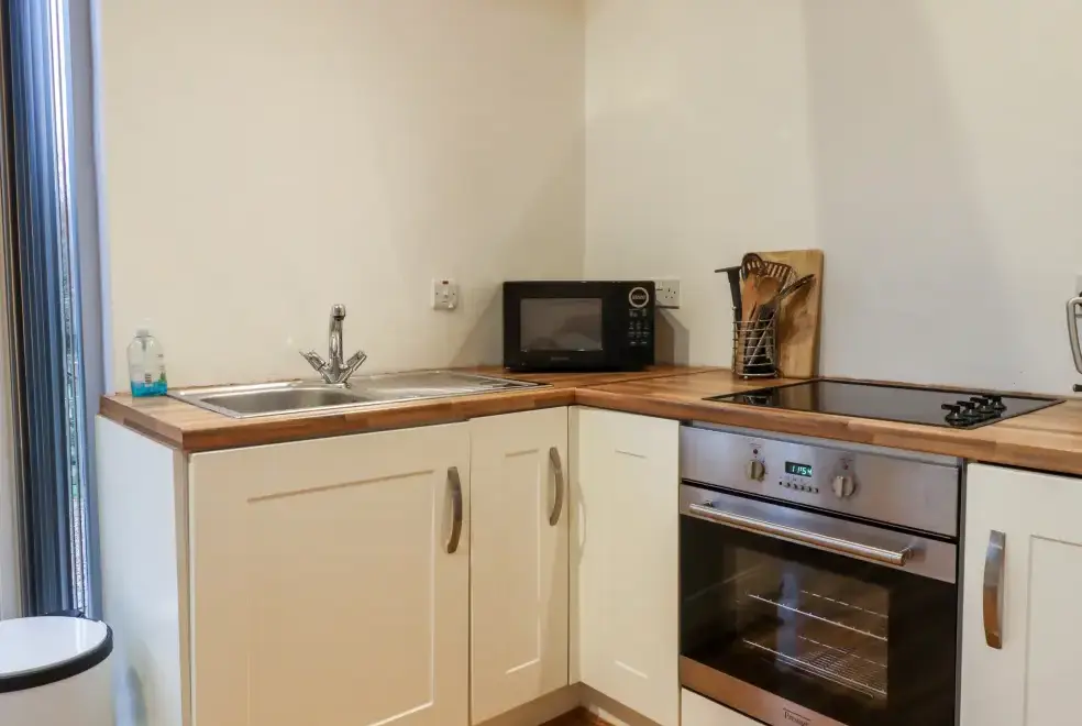 Kitchen/diner at Lair Close Cottage