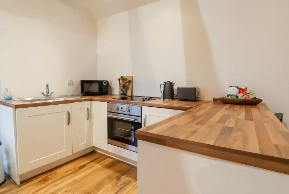 Kitchen/diner at Lair Close Cottage