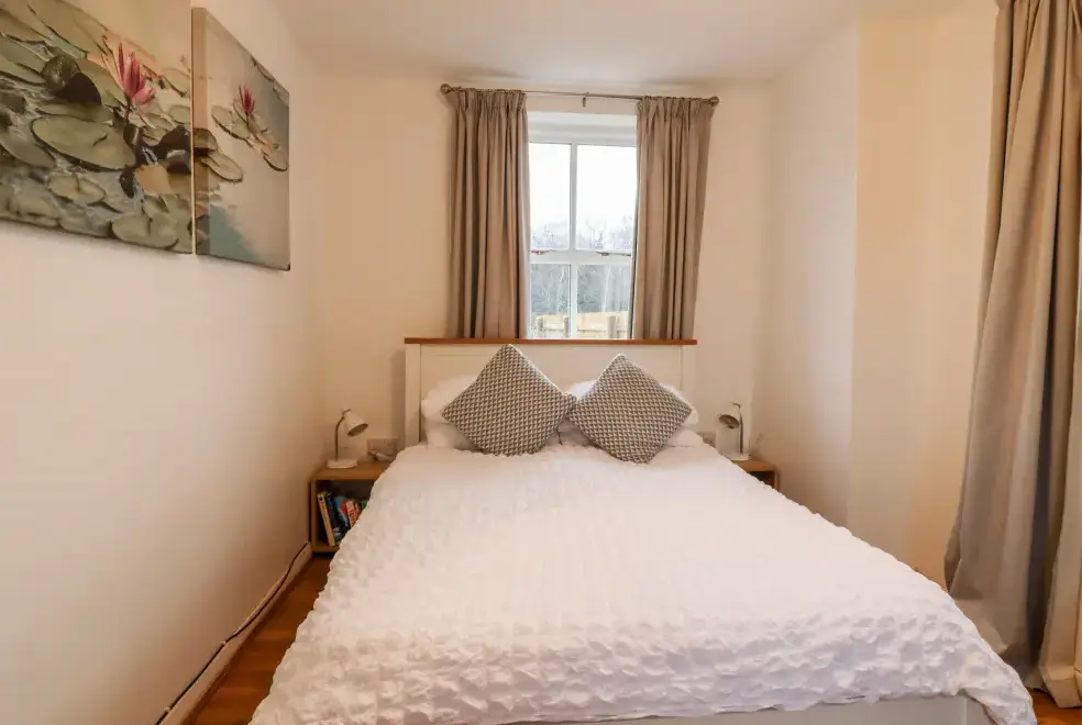 Bedroom at Lair Close Cottage