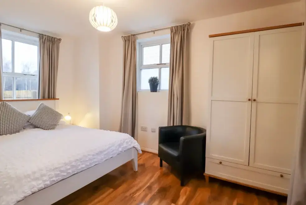 Bedroom at Lair Close Cottage