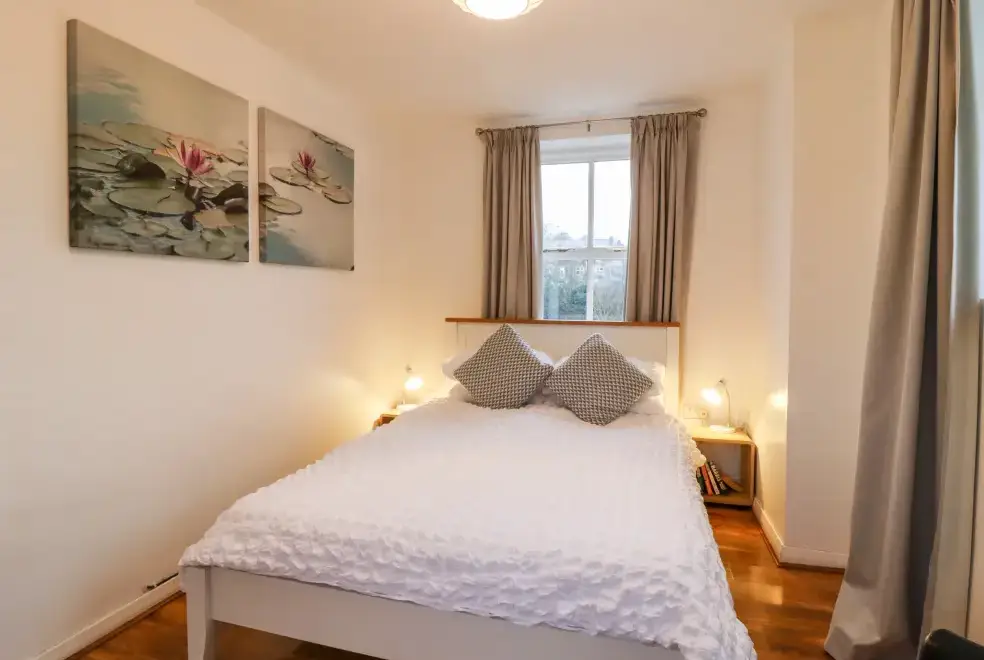 Bedroom at Lair Close Cottage